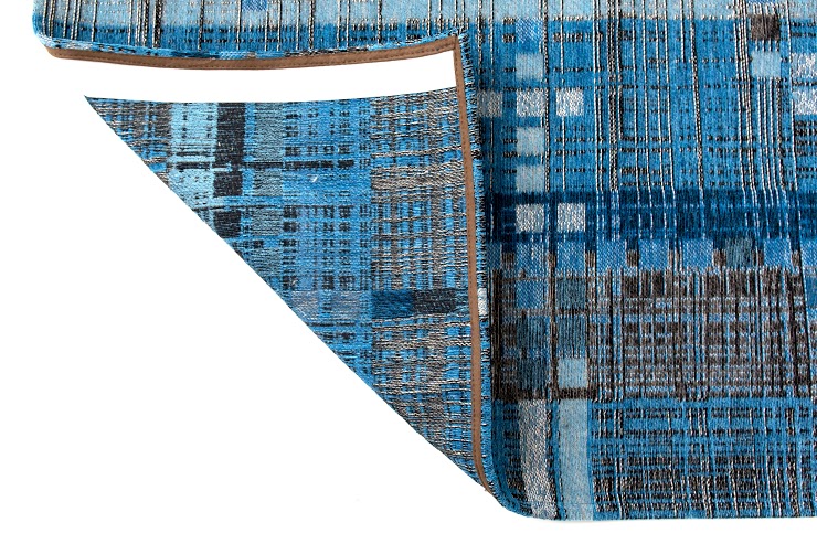 Mad Man Skyscrape rug Blue Avenue - C11