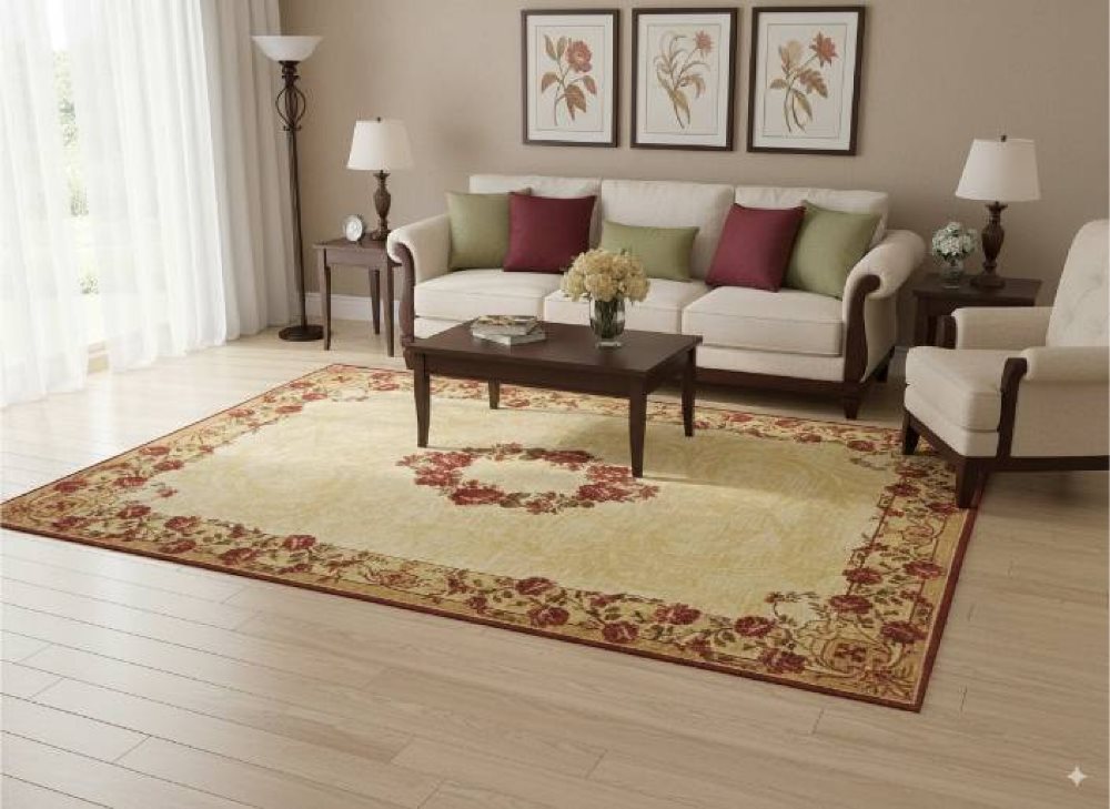 Aubusson rug Dardan - C145