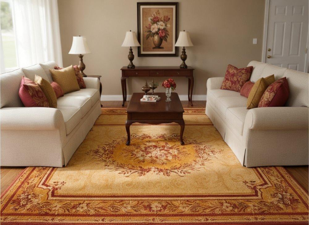 Aubusson rug Valois - C215