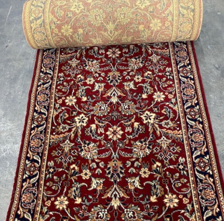 R14 - FLORAL ALL OVER Red