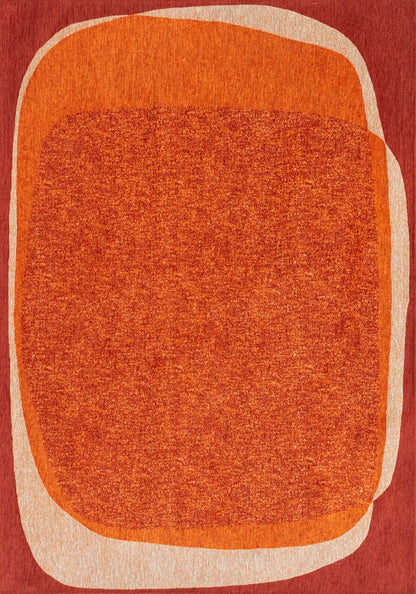 Hard wearing indoor and outdoor Ecorug, washable and compatible with kids and pets, Marble Kanell 2068