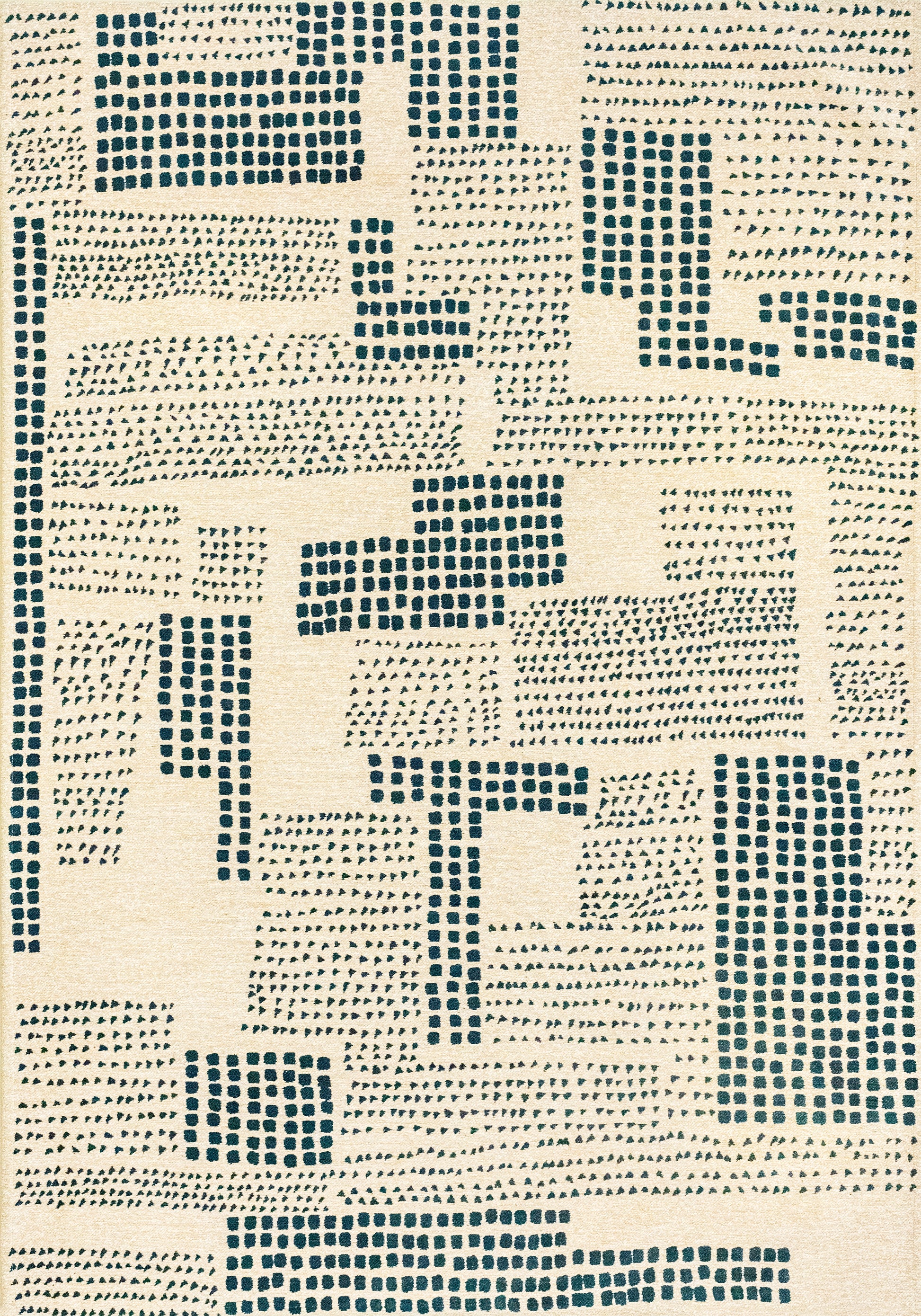 Hard wearing indoor and outdoor Ecorug,  kids and pets friendly, Zen Garden Scots Pine 2076