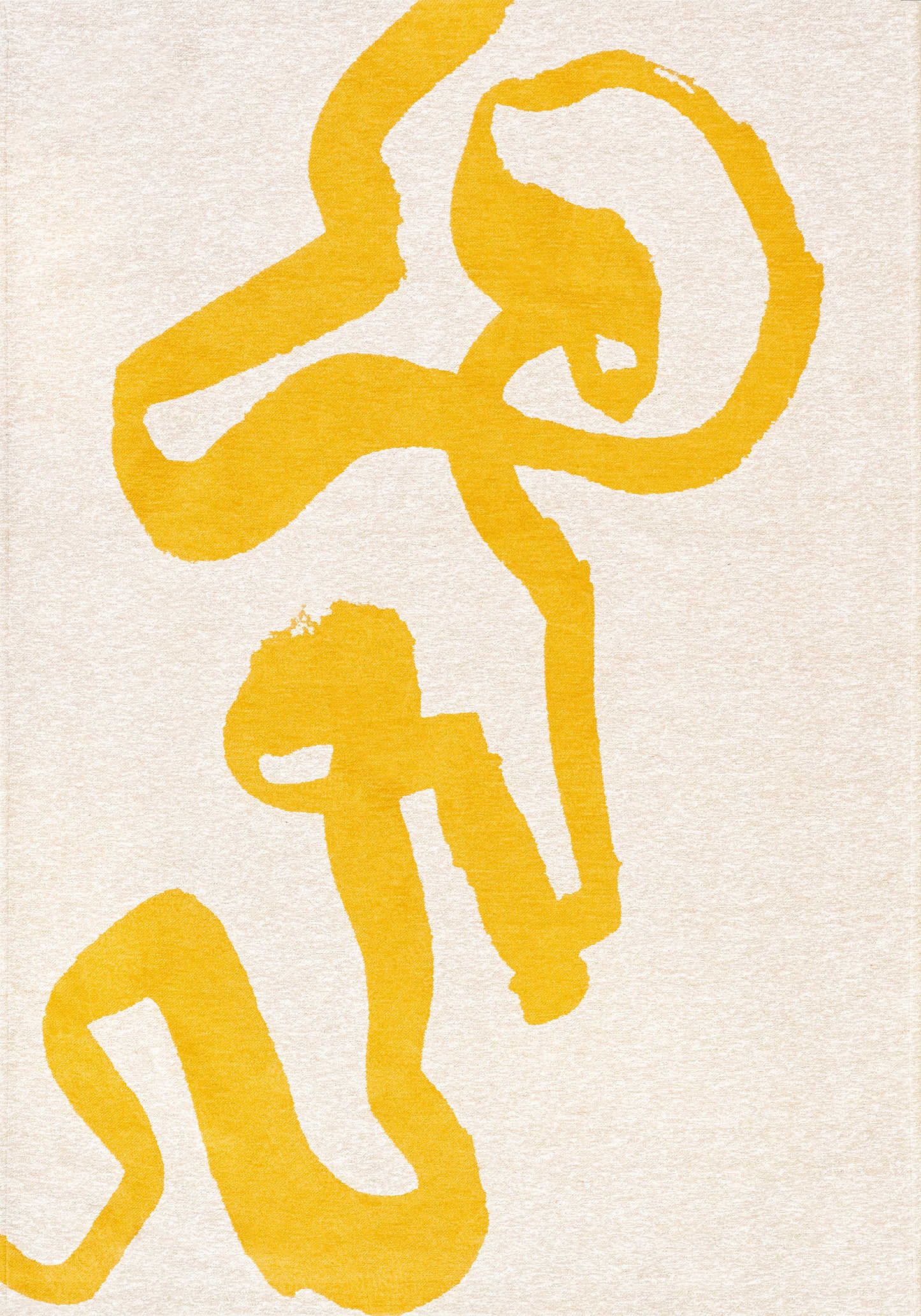 Ribbon yellow 2084