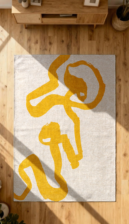 Ribbon yellow 2084