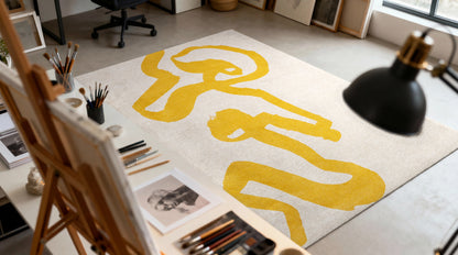 Ribbon yellow 2084