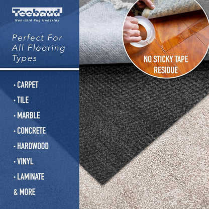 Teebaud - Non-skid Rug Underlay