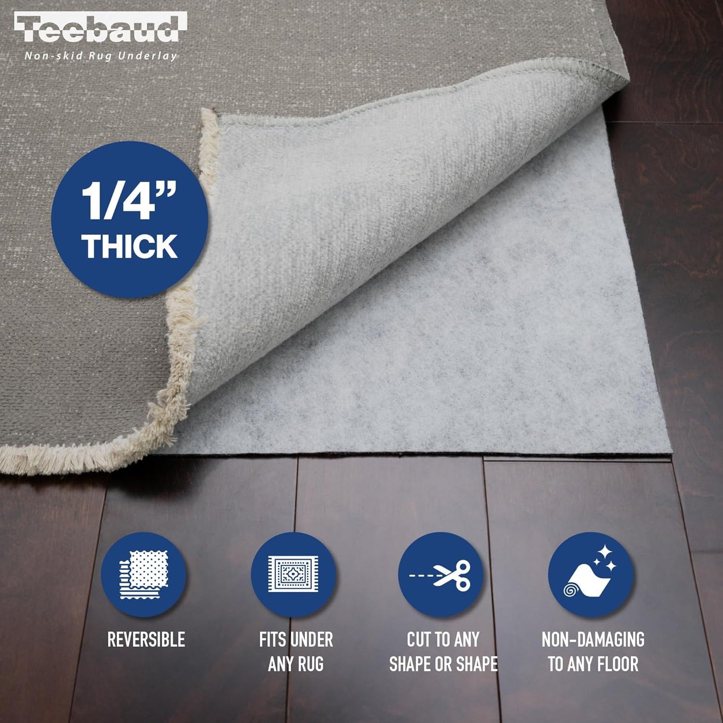 Teebaud - Non-skid Rug Underlay