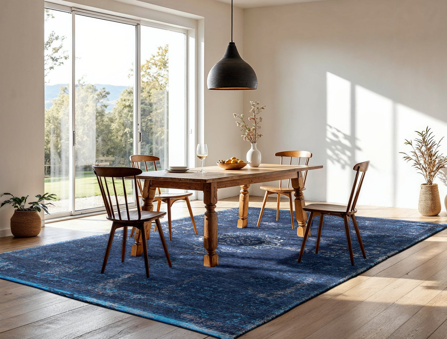 Medaillon Blue Night   8254