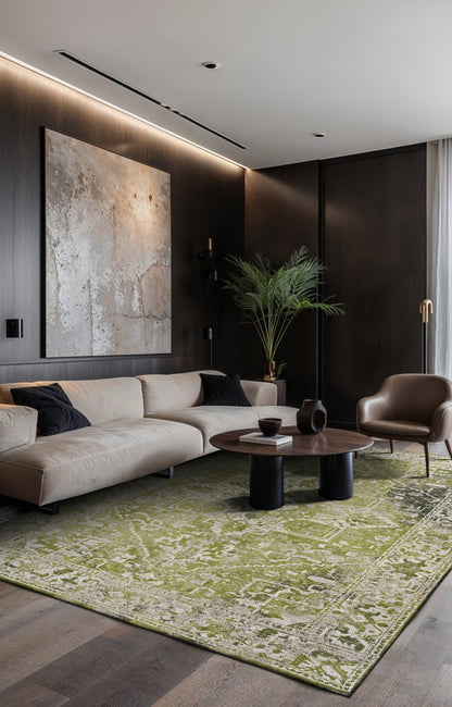 Tabriz 9645 Olive Wood