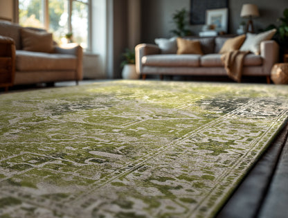 Tabriz 9645 Olive Wood