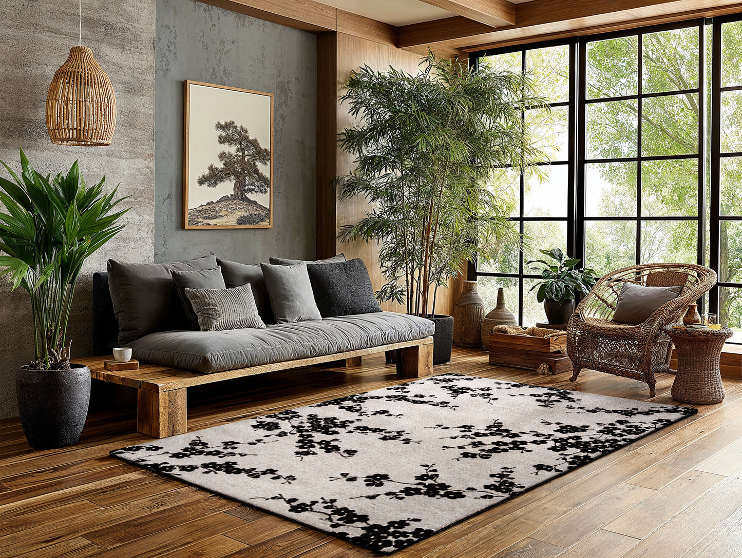 Sakura Night Snow 9835