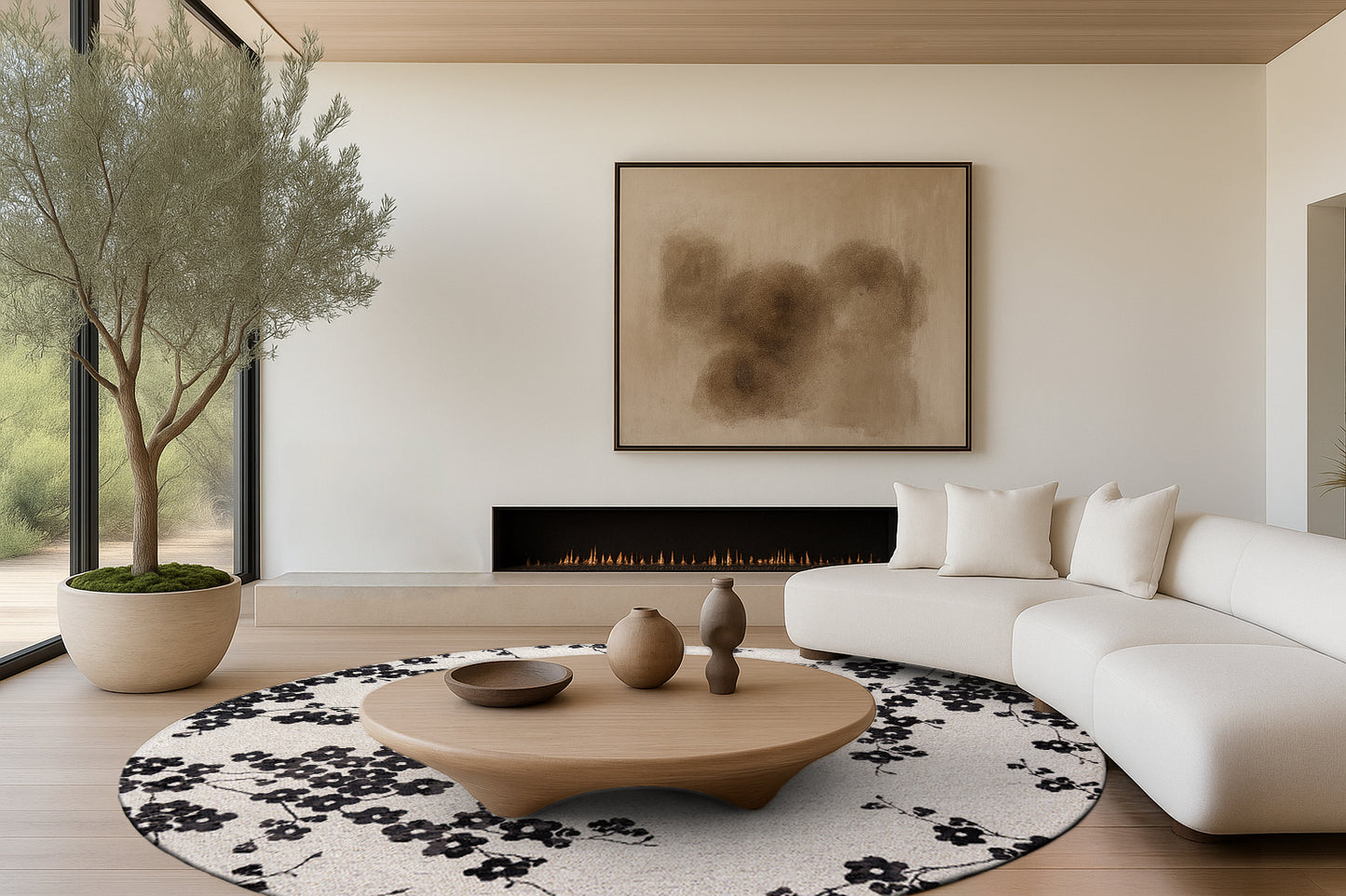 Sakura Night Snow 9835