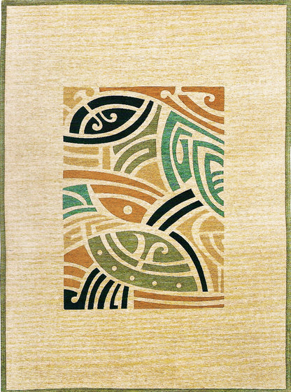 Modern rug Lyre - C222