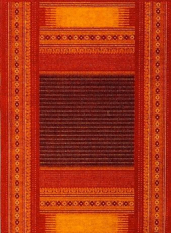 Tribal rug Andhra - C225