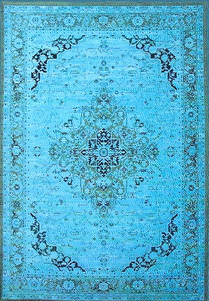 C39 - Heriz Turquoise - De Poortere