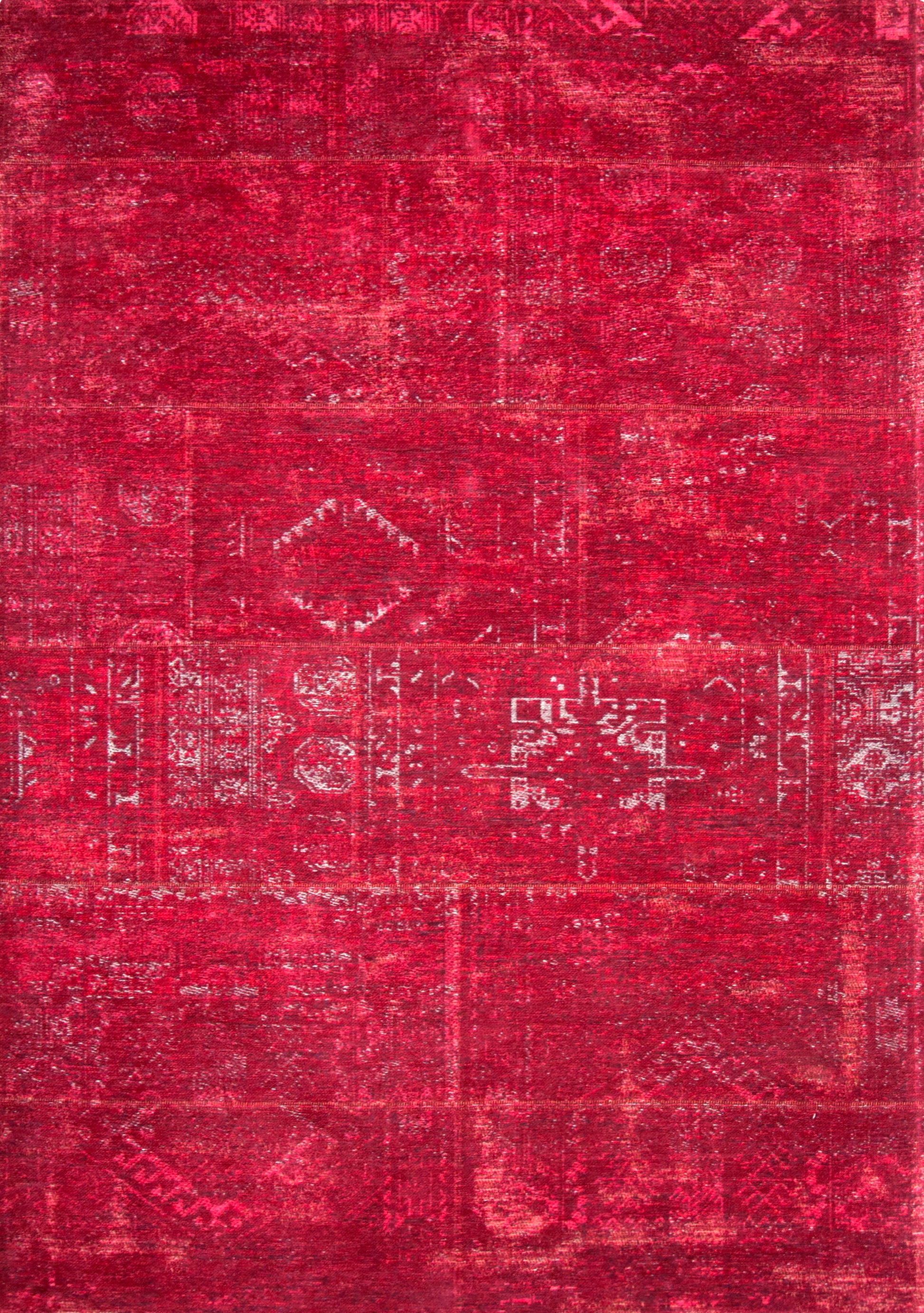 C79 - Old Kilim Wild Ruby - De Poortere