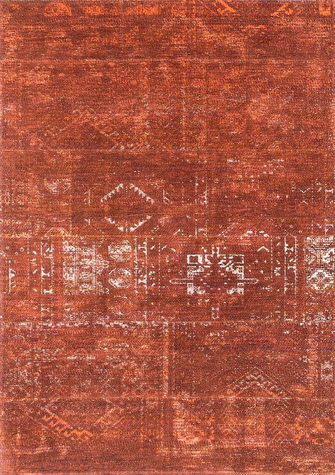 C95 - Old Kilim Creol Spice - De Poortere