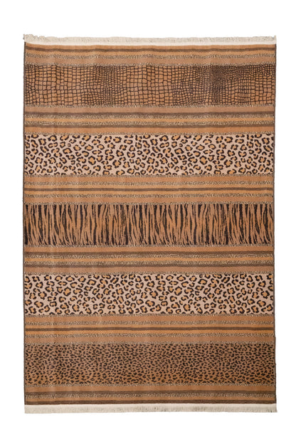 Safari rug / Leopard - W65