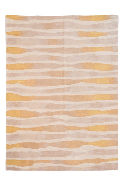 Yellow waves rug - TAD67 6 - C183