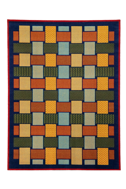 Venise multi colour rug - W26
