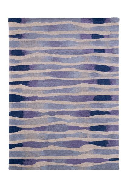 Blue Waves rug  / TA Nr7 - C170