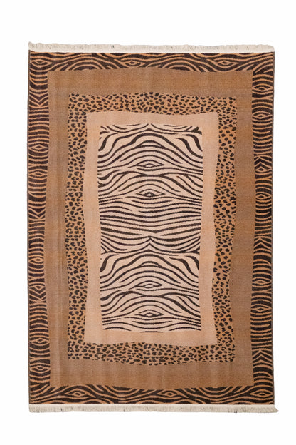 Safari rug/ Zebra - W64