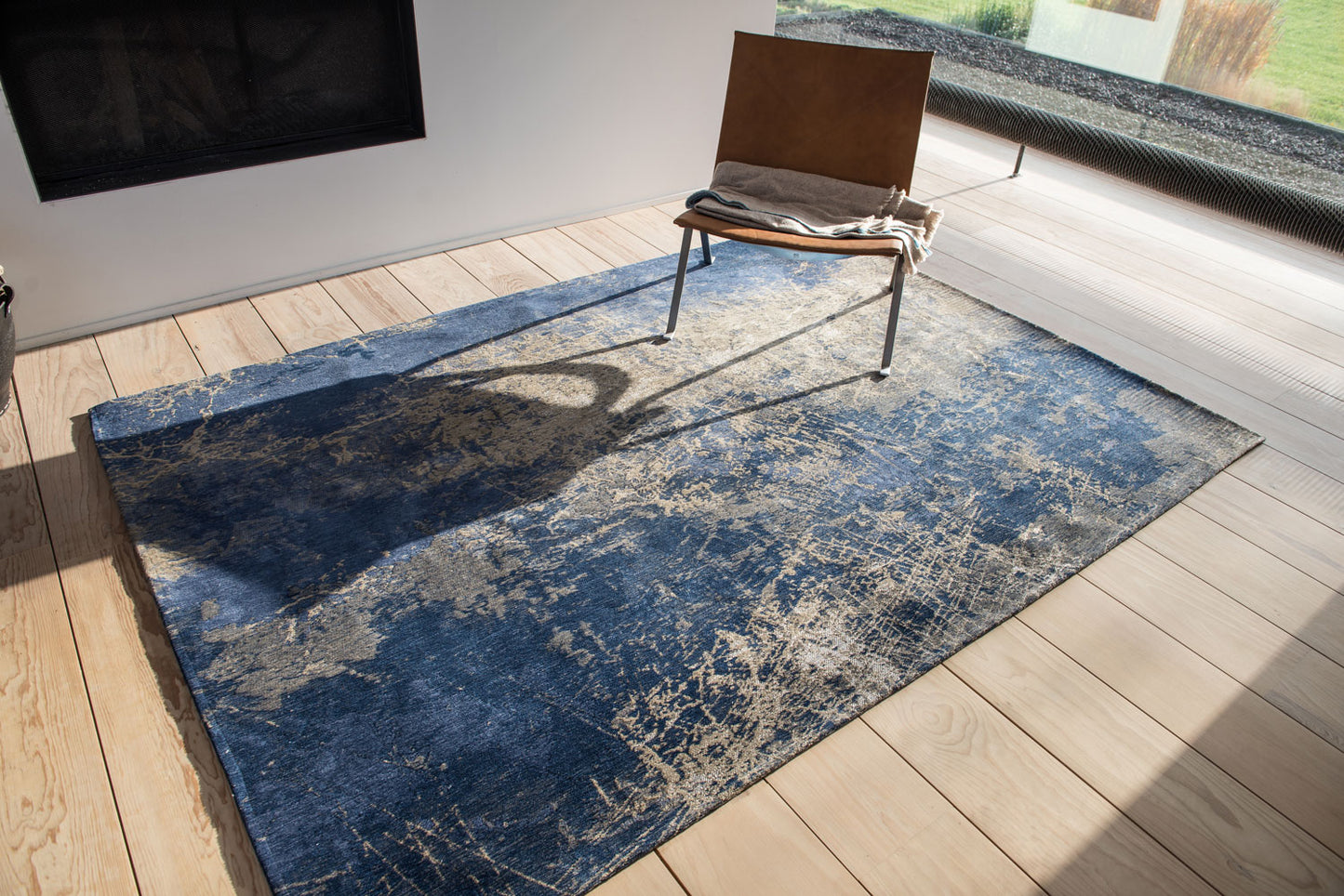 Cracks Abyss Blue - 8629