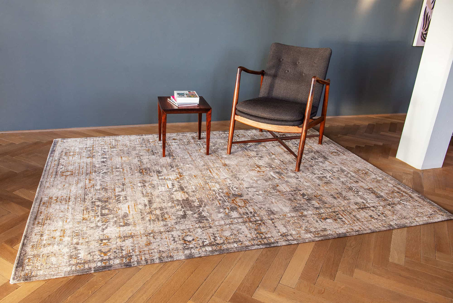 Usak Suleiman Grey - 8884