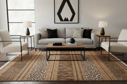 Safari rug / Leopard - W65