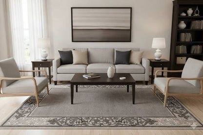 Enliminure border Design rug - C208