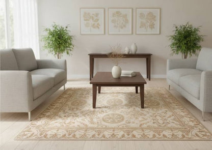 Empire creme rug - C198