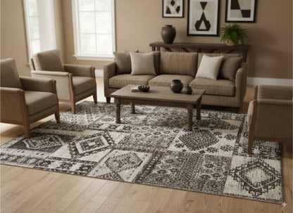 Tribal rug Bobohemian - C15