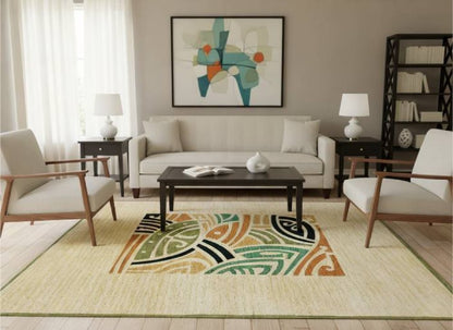 Modern rug Lyre - C222