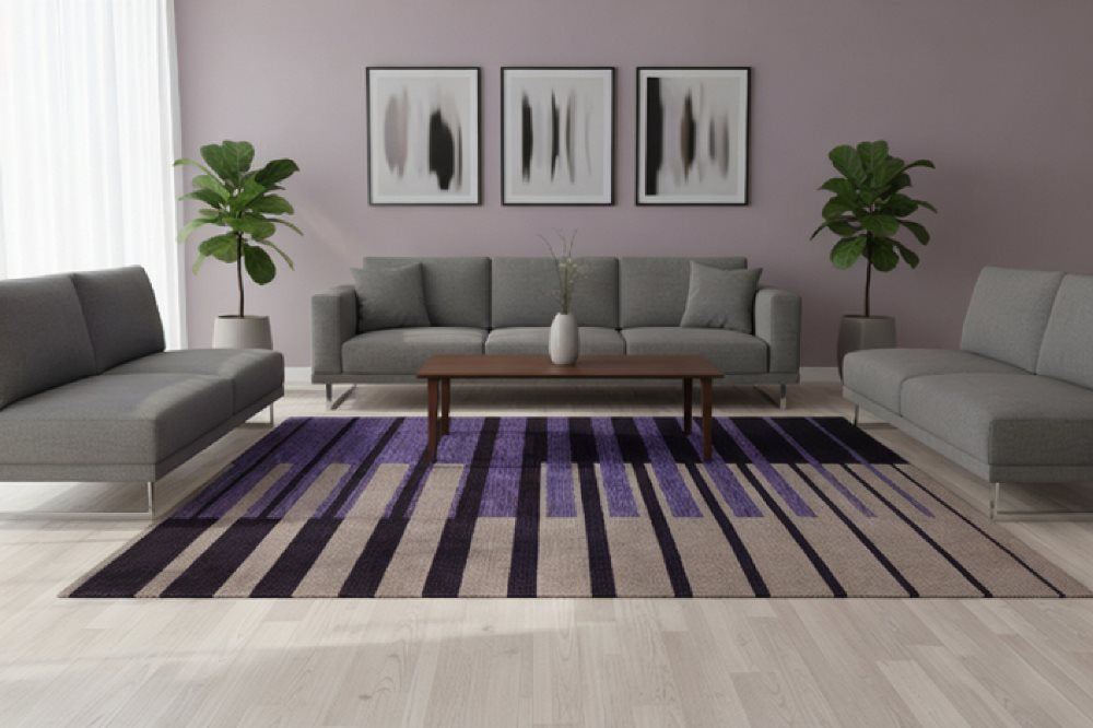 Como modern rug - C188