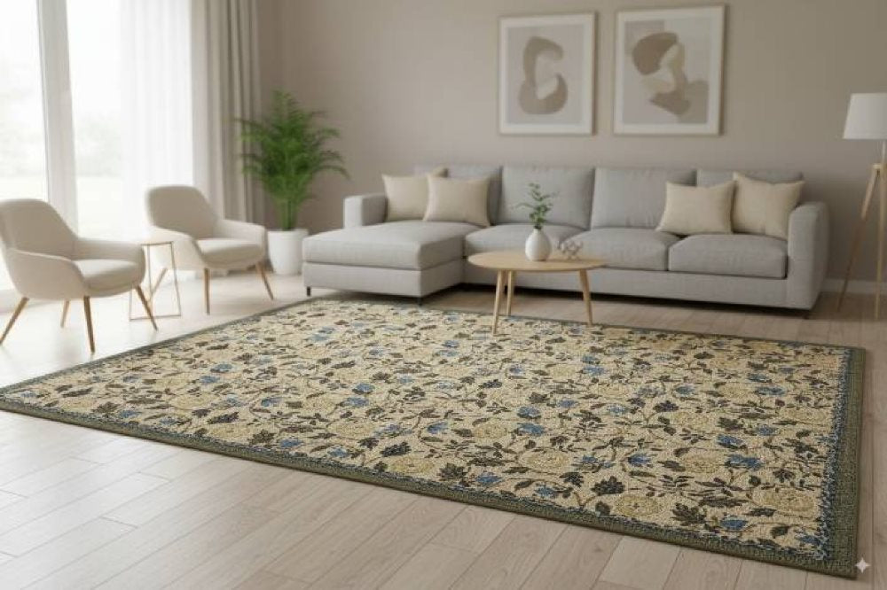 Mille Fiore rug  - LE1 (C124)