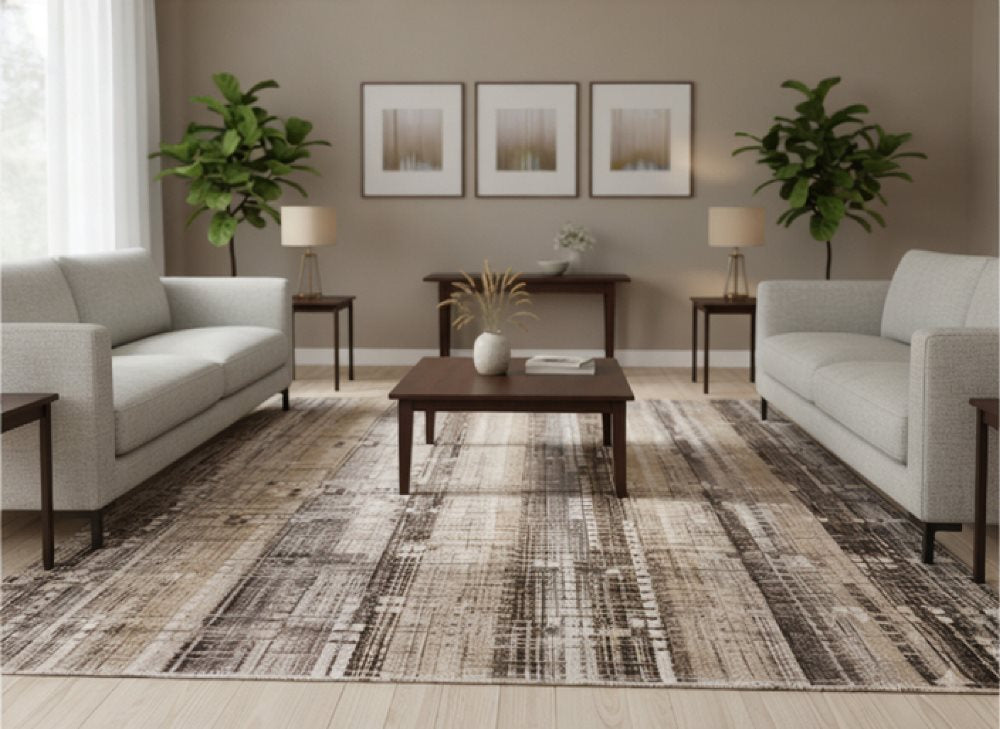 Mad Man rug Hudson Grey - C66