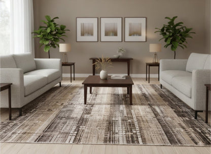 Mad Man rug Hudson Grey - C66