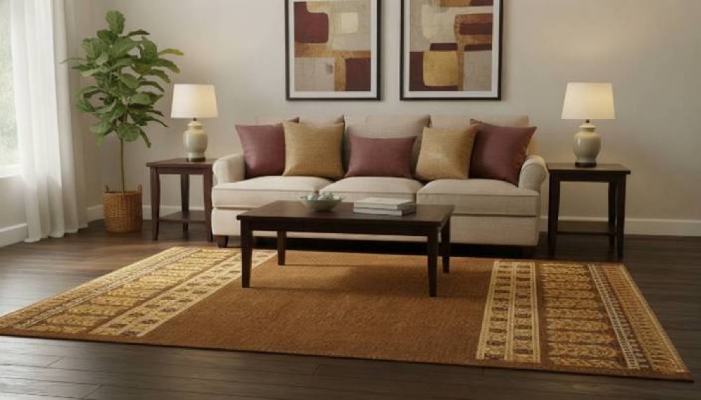 Indian style Karuppur rug - C191