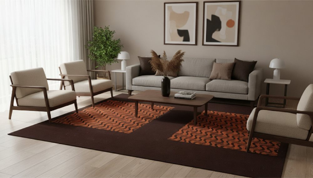 Kelly Hoppen Hand Knotted rug - N3 - W101