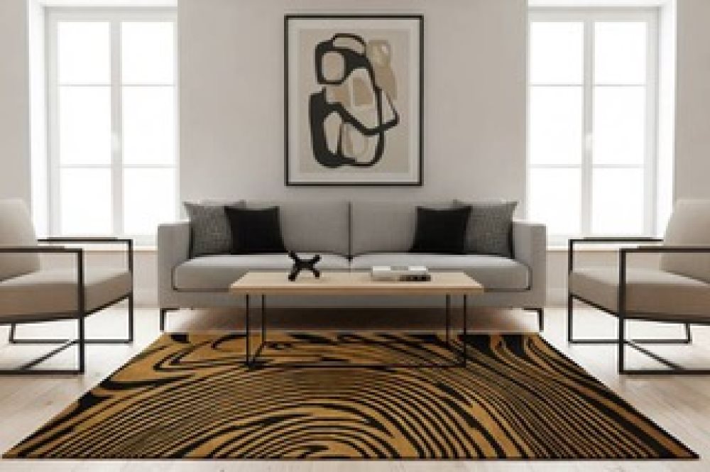 Kelly Hoppen Hand Knotted rug - N4 - W102