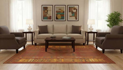 Didgeridoo rug Shalamar - W17