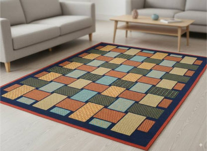 Venise multi colour rug - W26