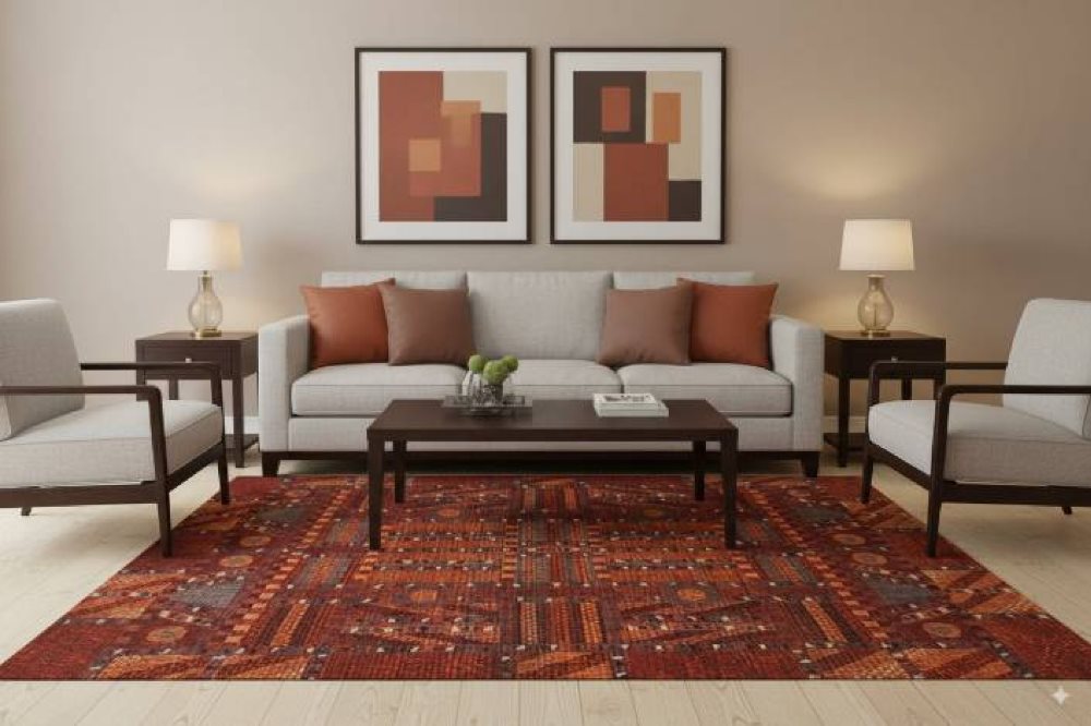 Modern rug Marco Polo  - W57