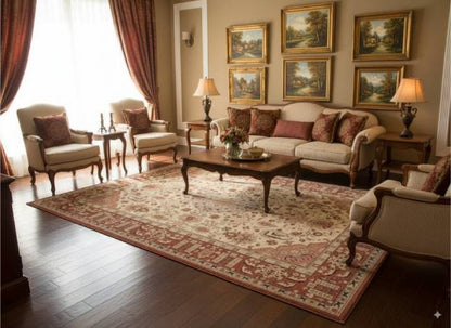 Traditional rug Nerahbad - W77