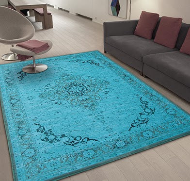 C39 - Heriz Turquoise