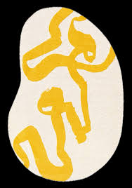 Ribbon yellow 2084