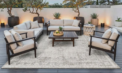 Medallion Salt And Pepper 8383