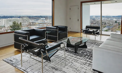 Griff Metro rug B&W - cotton C9